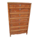Louis XVI period walnut chest of drawers from the 18th century