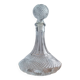 Chiseled decanter