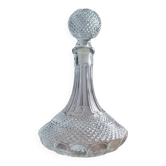 Chiseled decanter