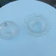 Moulded glass bonbonnière