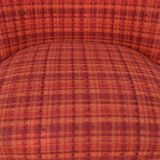 Set of upholstered chairs, 1960