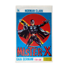 Affiche cinéma originale '"Mister X" Super-héro 36x55cm 1967