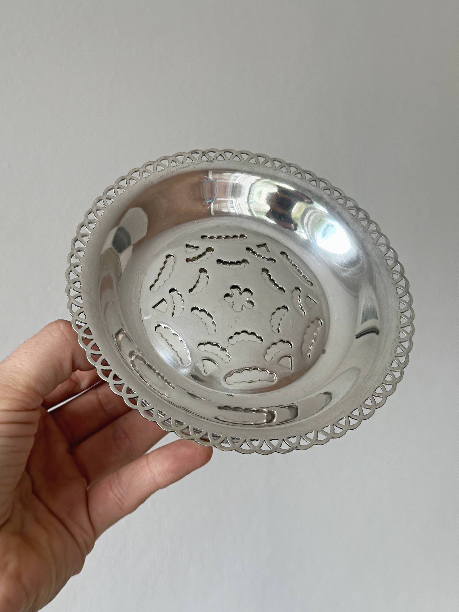 Silver-plated COQUILLOR butter dish