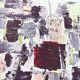 Original abstract painting – urban composition – dlg Nicolas de Stael