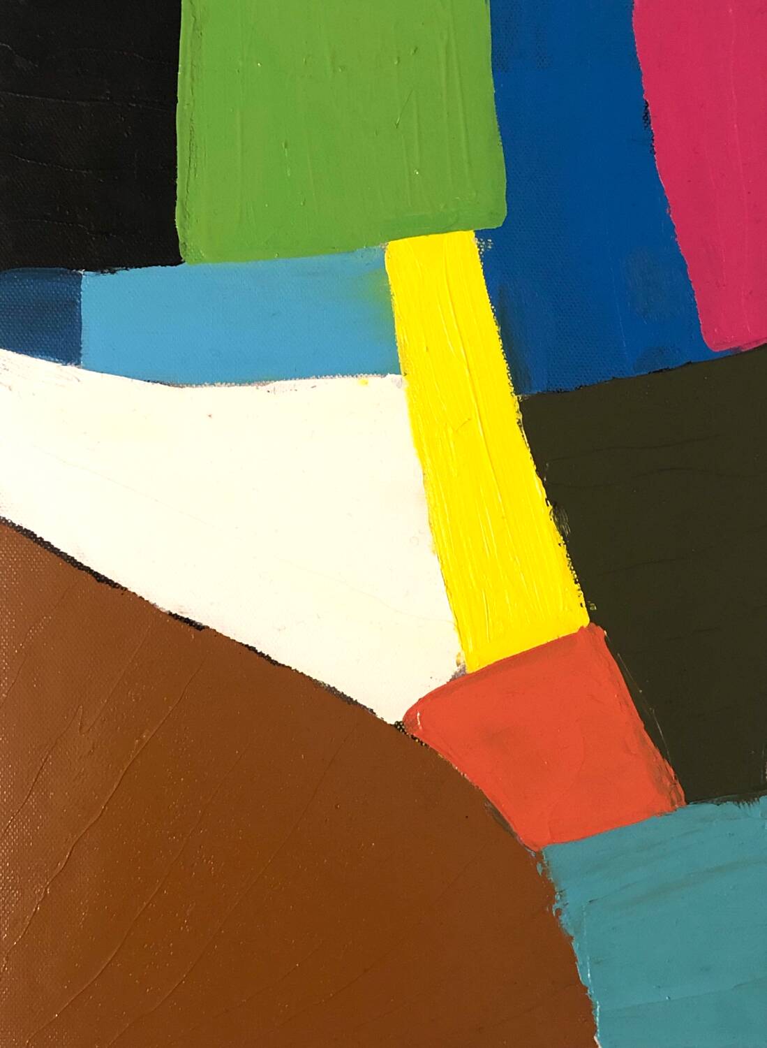 Abstract Oil Knife Table