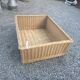 Panier en osier grand modèle