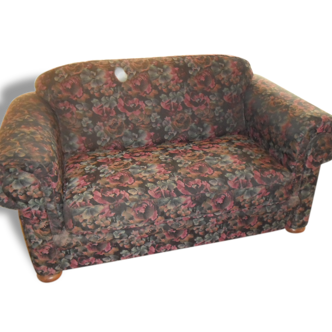 Sofa 2 places style Chesterfield