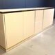 Vintage lacquered credenza, 1980s