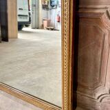 Miroir doré Louis XVI