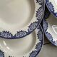 Set 6 assiettes « Capri » Digoin Sarreguemines