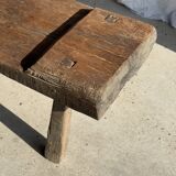 Very large bench in old teak H:50cm L:2m06