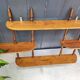 Vintage wooden shelf