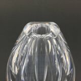 Signed Mid-Century Scandinavian Glass Vase by M. Morales-Schildt for Kosta