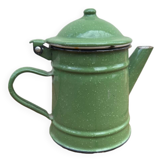 Olive teapot