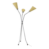 1960s Chrome Plated Floor Lamp, Czechoslovakia