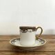 Fine porcelain coffee service