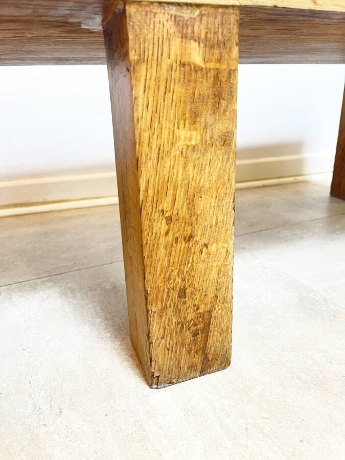 Table basse japonisante vintage - circa 1970