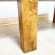 Table basse japonisante vintage - circa 1970
