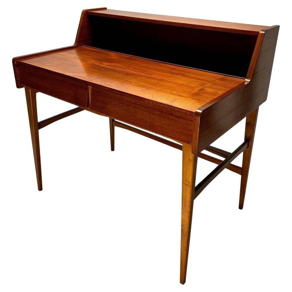 Mid-Century Modern Danish Wooden Desk, 1960s