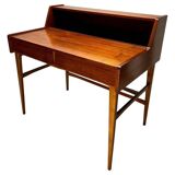 Mid-Century Modern Danish Wooden Desk, 1960s