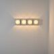 Set of 4 wall lights 2091 by Guy Bertrand for Disderot, circa 1965.