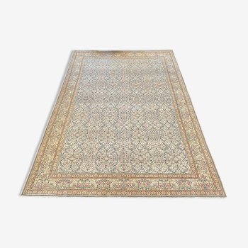 Beige turkish rug 200x300 cream area rug