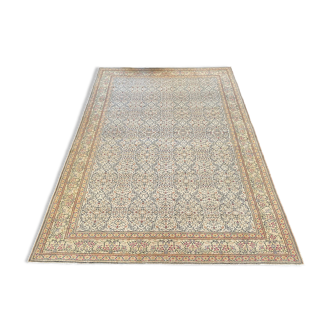 Beige turkish rug 200x300 cream area rug