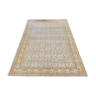 Beige turkish rug 200x300 cream area rug