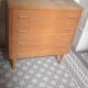 Commode années 60  - pieds fuseaux
