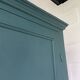 Green hosiery cabinet