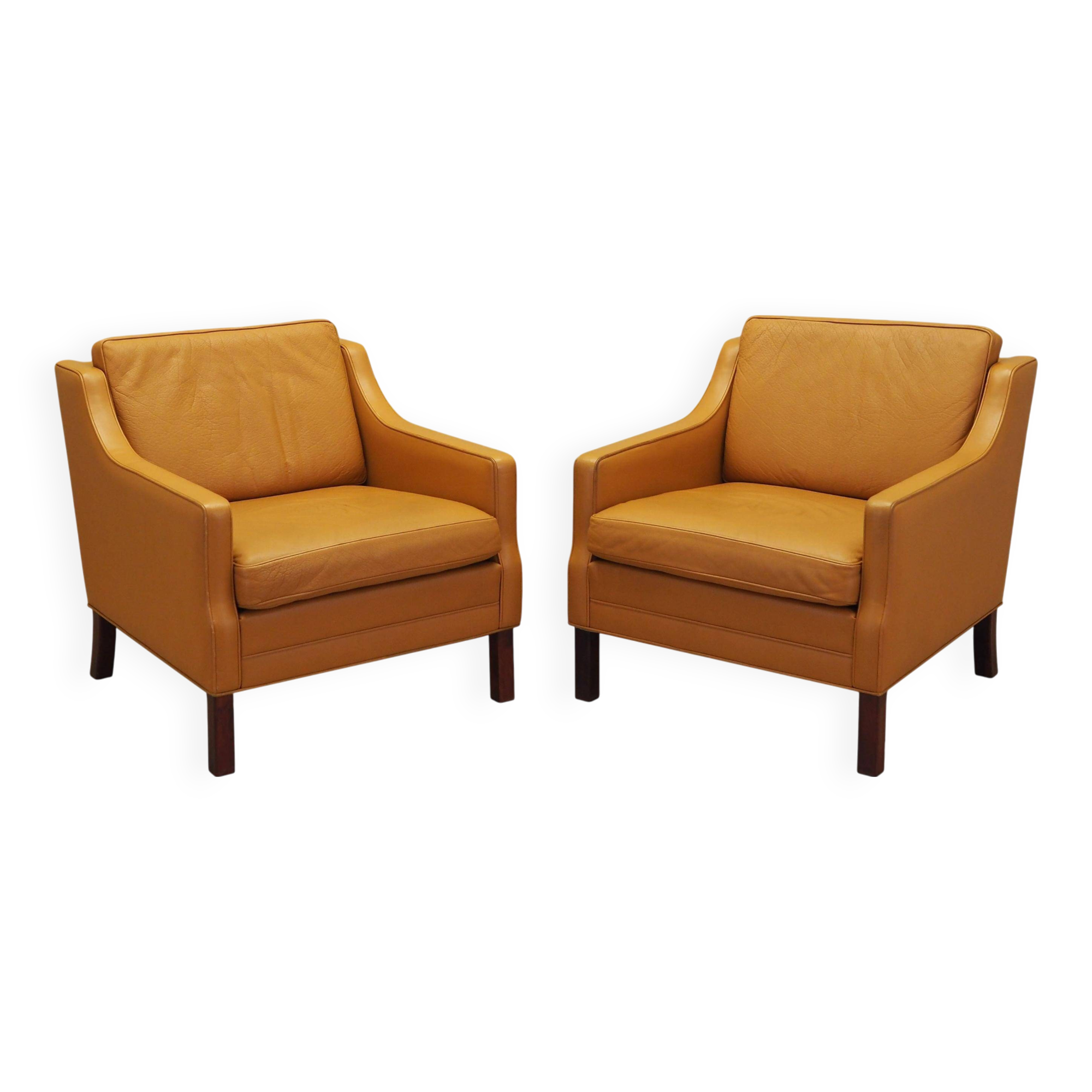 Set of lounge armchairs, Danish design, 1970s, production: Denmark