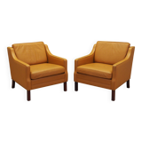 Set of lounge armchairs, Danish design, 1970s, production: Denmark
