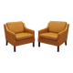 Set of lounge armchairs, Danish design, 1970s, production: Denmark