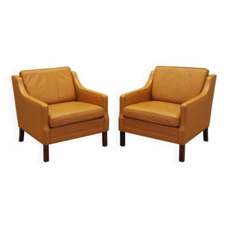 Set of lounge armchairs, Danish design, 1970s, production: Denmark
