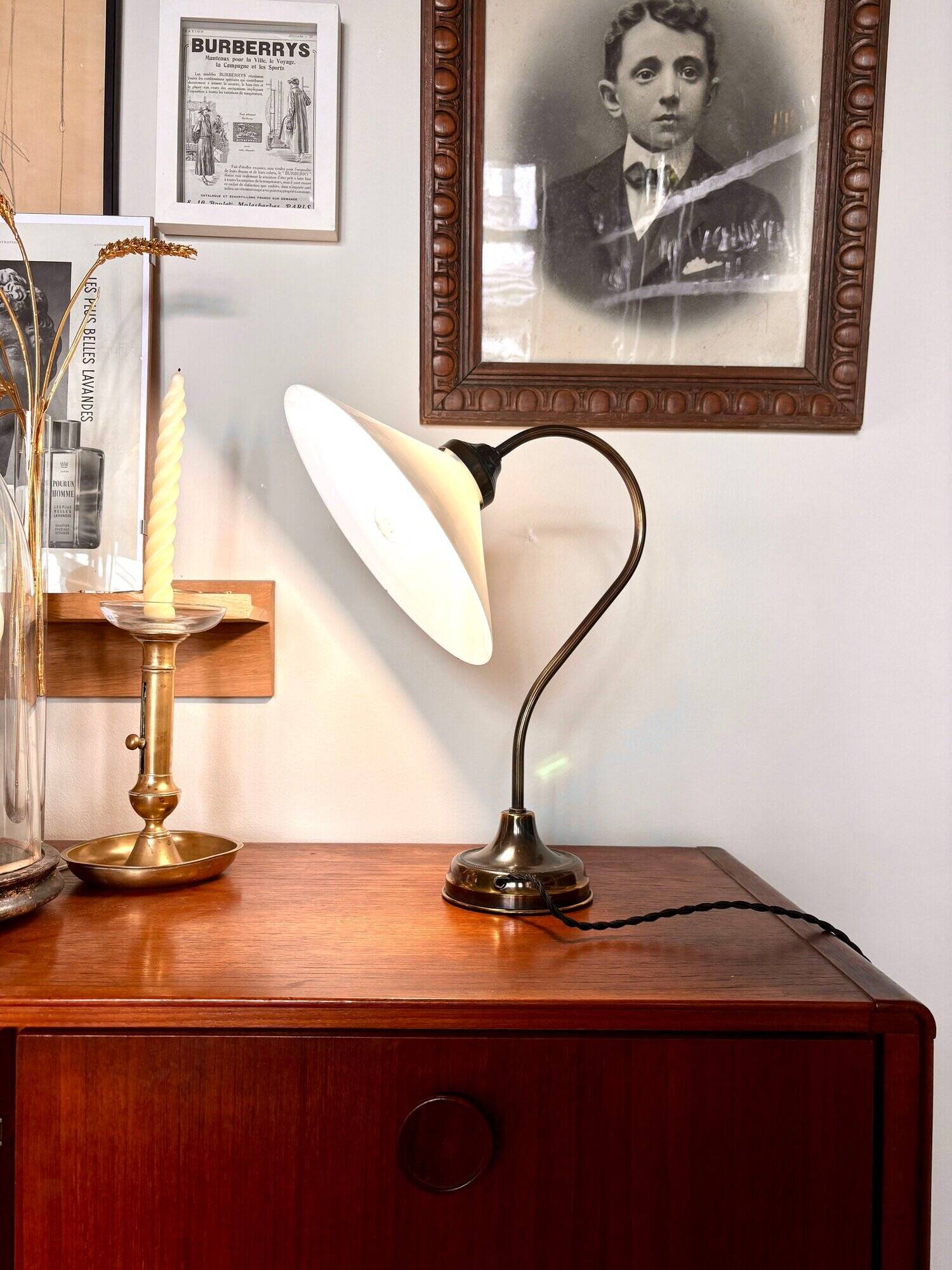 Lampe col de cygne