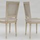 Suite de 4 chaises de style Louis XVI