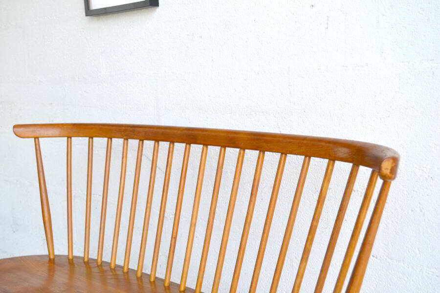 “Love Seat” bench by Lucian Ercolani 1950