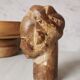 Statuette woman stone nbigou gabon