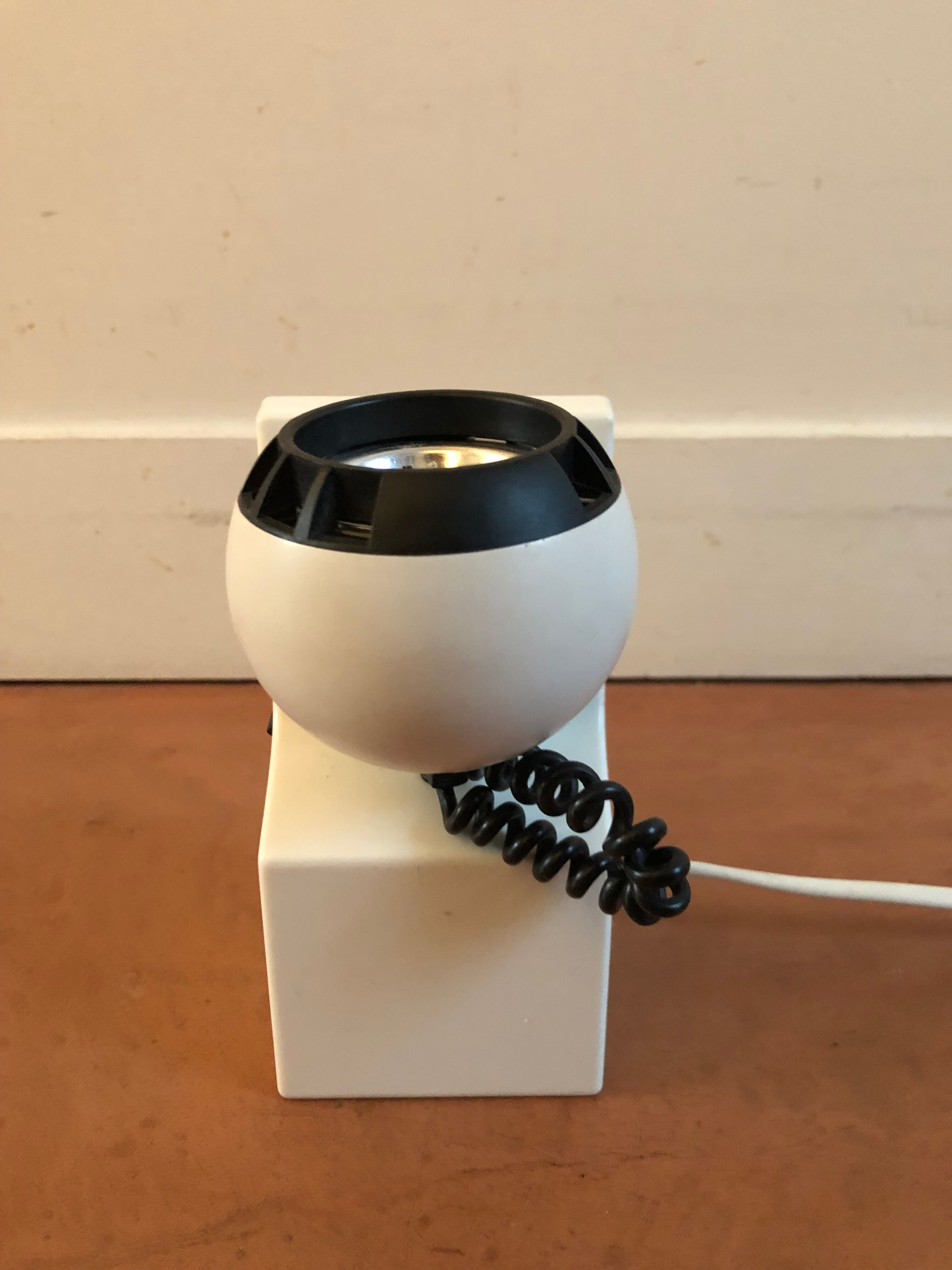 Dieter Witte table lamp for Osram