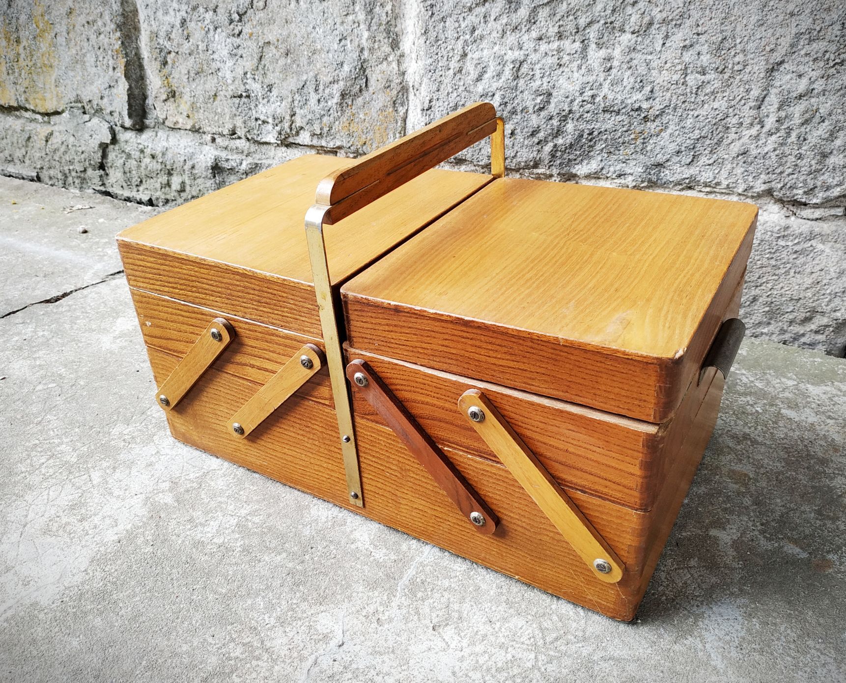 1960s seamstress worker