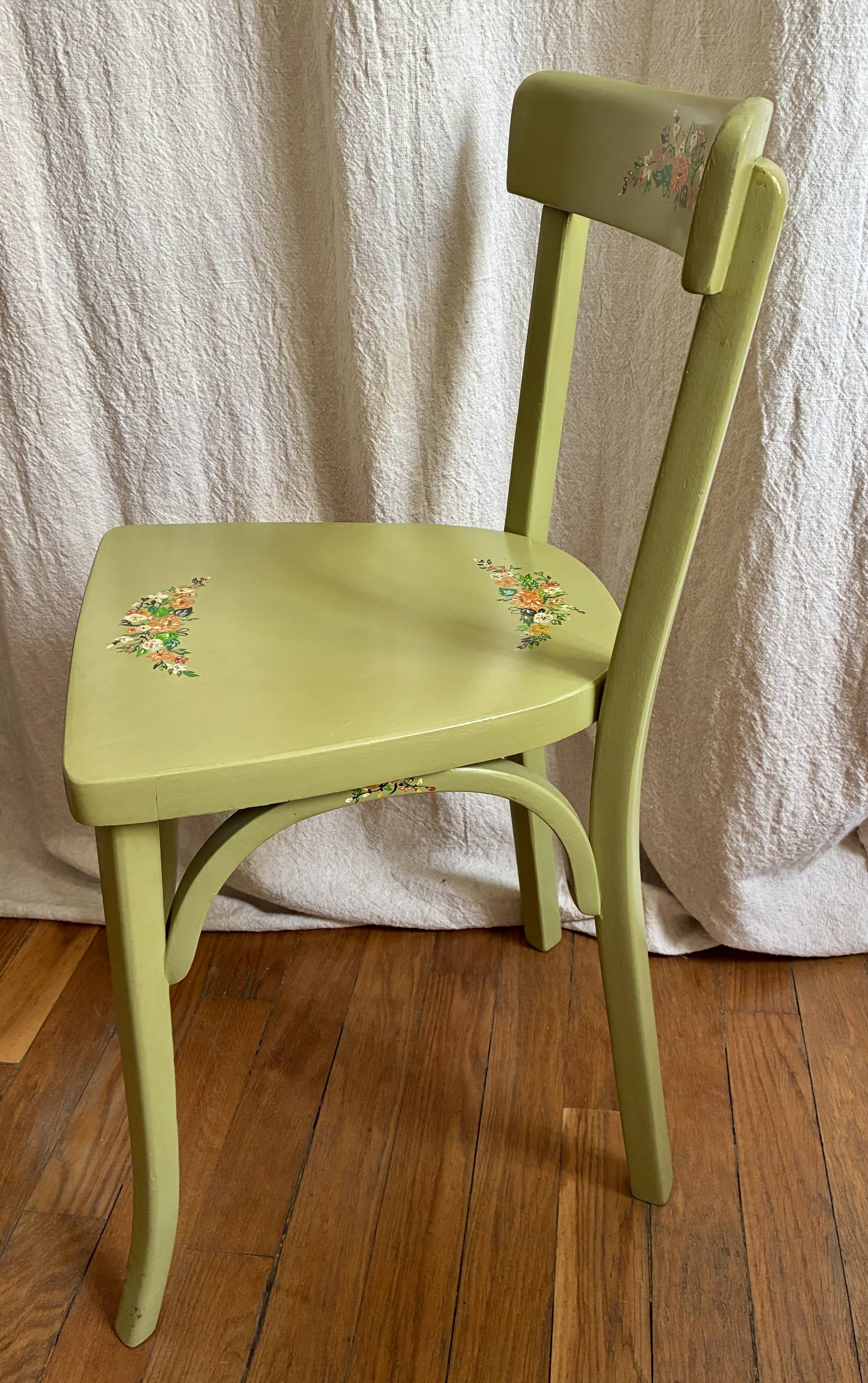 Chaise bistrot vintage Baumann