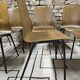 6 chaises Hiller empilable 1970