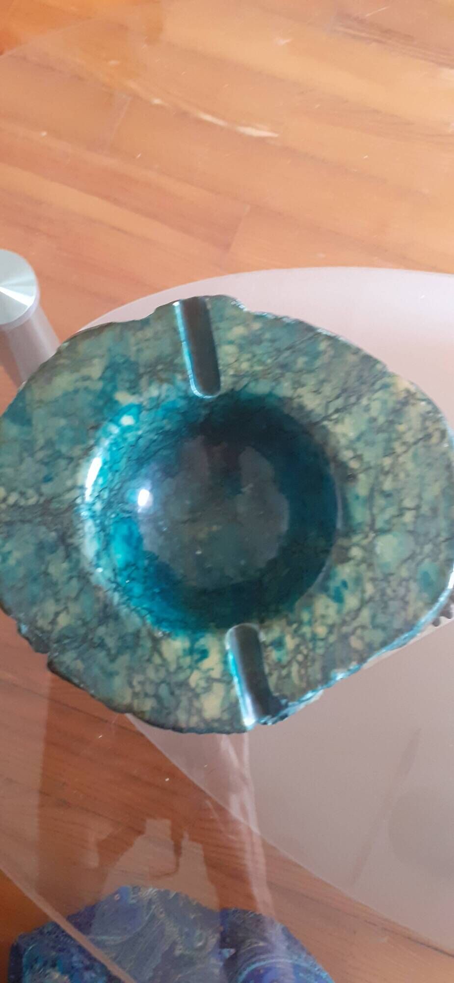 Italian Marble Ashtray