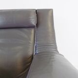 Fauteuil en cuir Brunati Kilkis par Ammanati & Vitelli