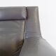 Fauteuil en cuir Brunati Kilkis par Ammanati & Vitelli