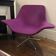 Low Oyster armchair by Michael Sodeau for Offect