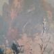 Tableau paysage de montagne