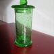 Candy dish for deserving children, Biot bubble glass, also known as an apothecary jar