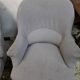 Paire de fauteuils crapaud Napoléon III