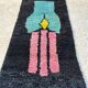 RosaB rug 300x80cm